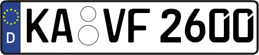 KA-VF2600