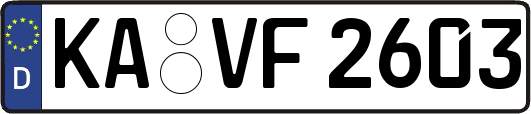 KA-VF2603