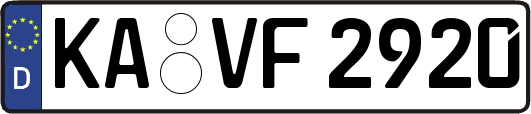 KA-VF2920