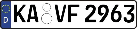 KA-VF2963
