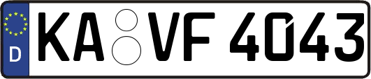 KA-VF4043