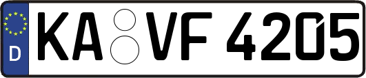 KA-VF4205