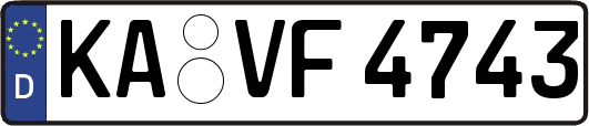 KA-VF4743