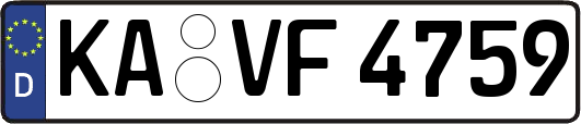 KA-VF4759