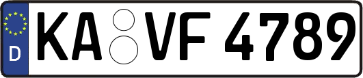 KA-VF4789