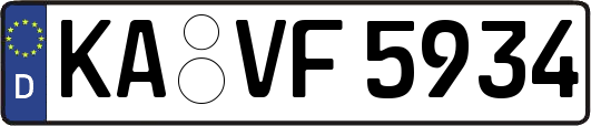 KA-VF5934