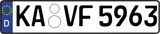 KA-VF5963