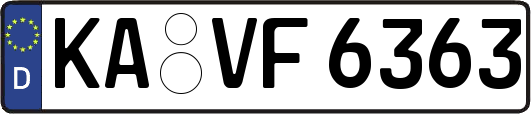 KA-VF6363