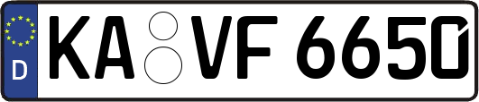 KA-VF6650