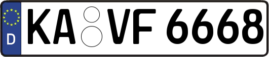 KA-VF6668