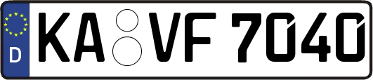 KA-VF7040