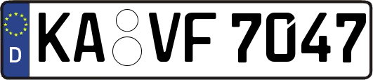 KA-VF7047