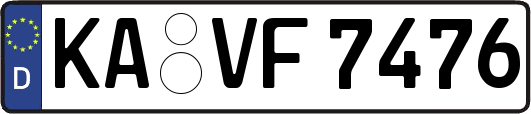 KA-VF7476
