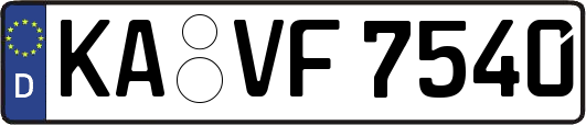KA-VF7540