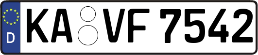 KA-VF7542