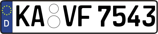 KA-VF7543