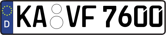 KA-VF7600