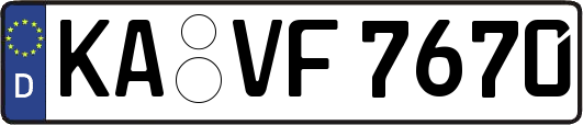 KA-VF7670