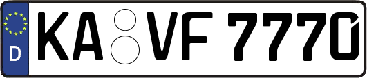 KA-VF7770