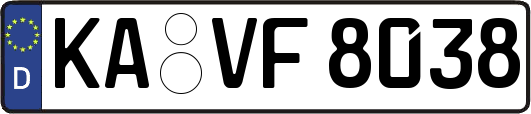KA-VF8038