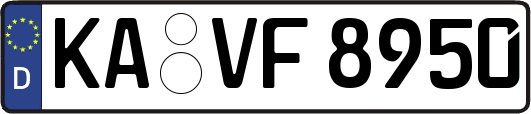 KA-VF8950