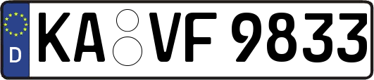 KA-VF9833