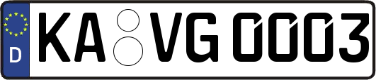 KA-VG0003
