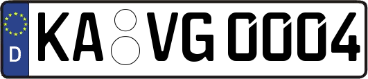 KA-VG0004