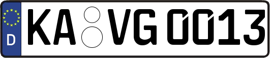 KA-VG0013