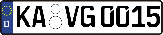 KA-VG0015