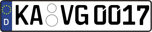 KA-VG0017
