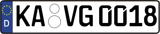 KA-VG0018