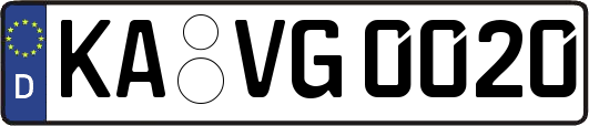 KA-VG0020