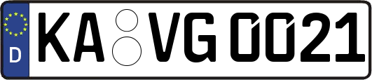 KA-VG0021