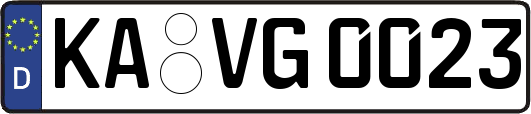 KA-VG0023
