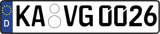 KA-VG0026