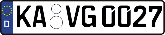 KA-VG0027