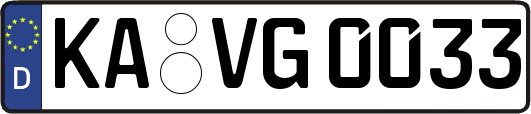 KA-VG0033