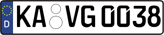 KA-VG0038