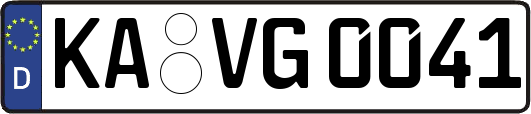 KA-VG0041