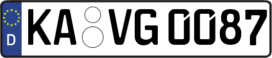 KA-VG0087