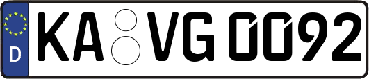 KA-VG0092