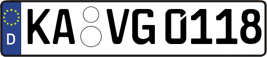KA-VG0118