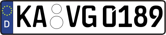 KA-VG0189