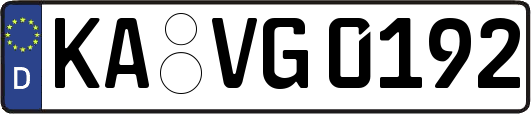 KA-VG0192