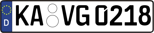 KA-VG0218