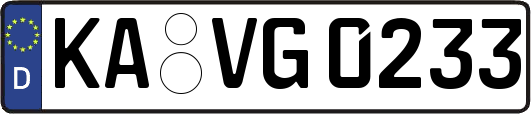 KA-VG0233