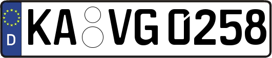 KA-VG0258