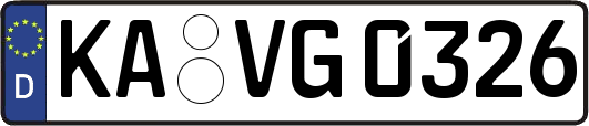 KA-VG0326