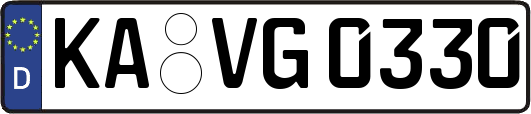 KA-VG0330